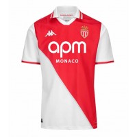 Camisa de time de futebol AS Monaco Replicas 1º Equipamento 2024-25 Manga Curta